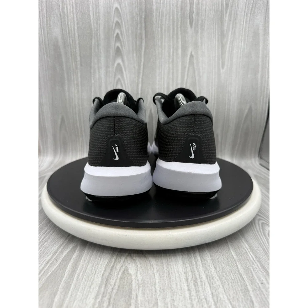 Nike Air Zoom Infinity Tour 2 Mens Size 10 Black White Golf Shoes FD0217-002 NEW